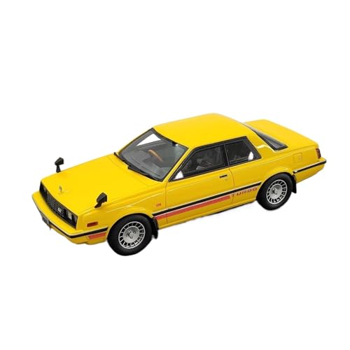 Voiture miniature 1 43 résine Turbo 2000 GSR ornement haut de gamme
