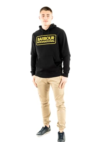 Sweat Barbour Intl Pop Over bk31 contre le froid automnal taille S