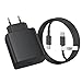 FasChageek Schnelles Aufladen, Extra-Schnellladegerät 45W vom Typ C, Schnellladung USB-C, Android-Handy-Ladegerät mit 1,5 m Kabel für Samsung Galaxy S23 Ultra/S23/S23+/S22/S22, Ultra/S22+/Note Galaxy günstig Kaufen-FasChageek Schnelles Aufladen, Extra-Schnellladegerät 45W vom Typ C, Schnellladung USB-C, Android-Handy-Ladegerät mit 1,5 m Kabel für Samsung Galaxy S23 Ultra/S23/S23+/S22/S22, Ultra/S22+/Note
