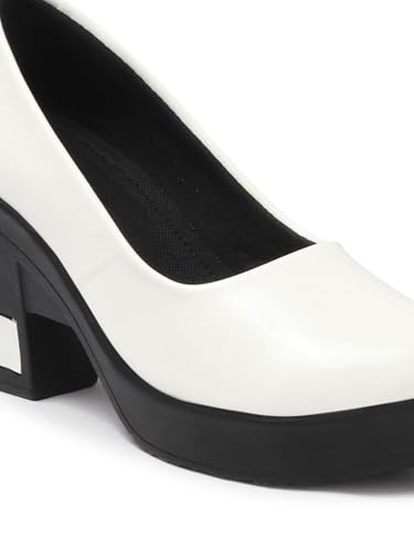 Image of TRYME Fabulous Attractive Perfect for Every Occasion Block Heel Bellies Sandal Womens and Girls