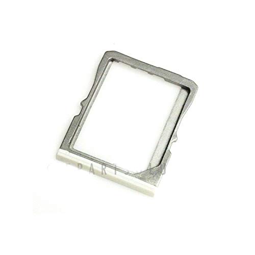 ProMaxi ePartSolution-HTC One M7 SIM Card Tray Holder Slot White Replacement Part