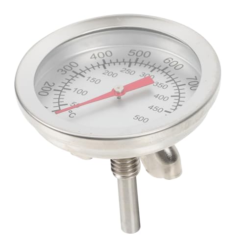 MOLUCKFU Roasting Thermometer Meat Thermometer Cooking Tool Stainless Steel Easy to Read Great Present