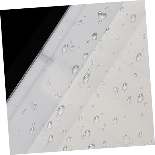 Classeur blanc pour carnet de notes SHINEOFI avec porte-cartes modulaire - 6