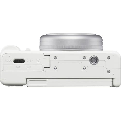 Cámara Digital Sony ZV-1F Blanca con Accesorios miniatura 5