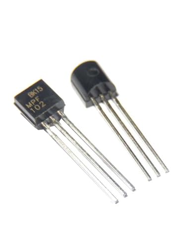 MpF102 TO-92 (5 piezas)