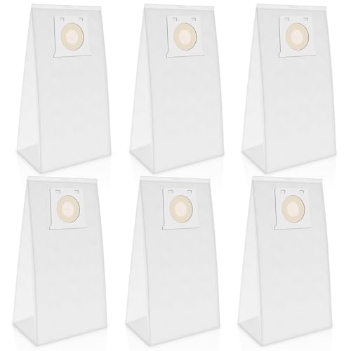 6Pack IB600 HEPA Vacuum Cleaner Bags for Kenmore Intuition Bagged Upright Vacuum BU4018, BU4020, BU4021, BU4022, BU4023, BU4050