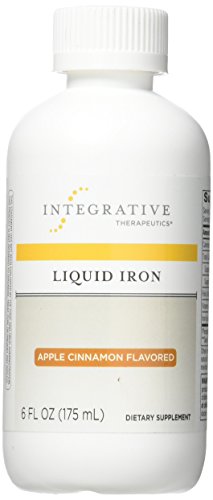 Integrative Therapeutics - Liquid Iron (Non Heme) - with Vitamin B12 and Folic