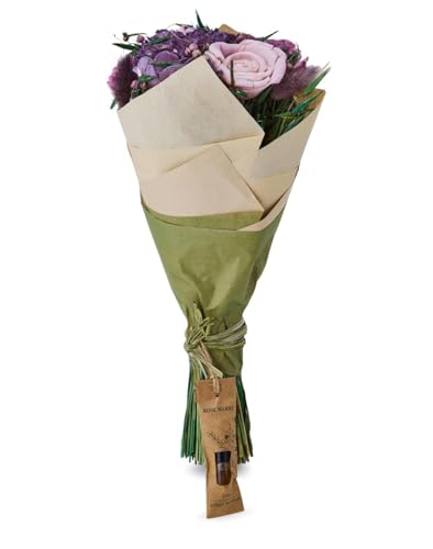 Image of Fabindia Purple Gulmohar Dried Flowers