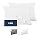 Produktbild Dreamzie Kissenbezug 30x50 Weiß 2er Set Mikrofaser Oeko-TEX Zertifiziert Kopfkissenbezug 30x50 Weich