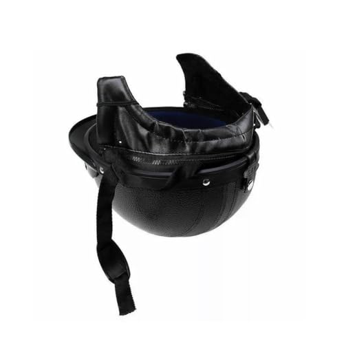 Casco de protección abierto estilo retro para combatir el calor 5