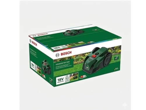 Robot tondeuse 18V VISIMOW18V 200 BOSCH avec chargeur AL 18V 44 06008E1100 - vue 7