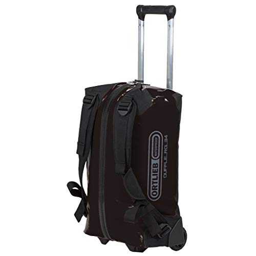 Ortlieb RG Wheeled Duffel Bag (34L, Black)
