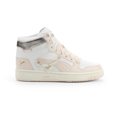 Image of Puma Womens Rebound Layup Luster Mid Shoes