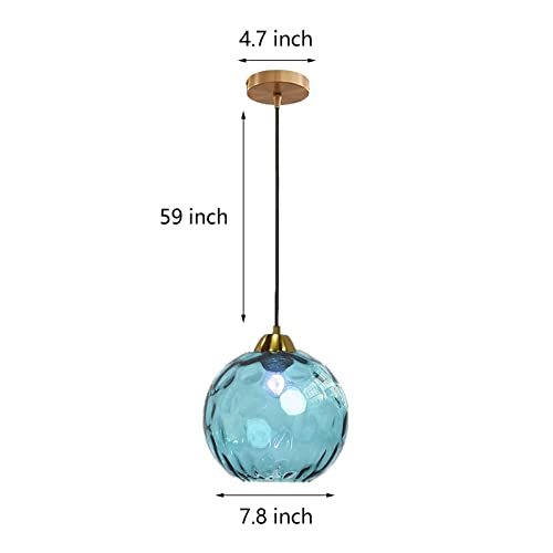 Mejores precios y opiniones de Lamparas de vidrio colgantes comprados en linea. 8 Imagen adicional