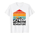 Mountains Nature Sunset Adventure Camiseta