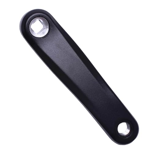Alps2Ocean Bras de manivelle universel pour vélo, 152 mm/160 mm/165 mm/170 mm/175 mm, bras de manivelle gauche, disponible en trou diamant et trou carré pour...