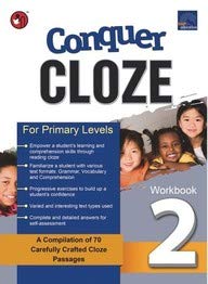 Shree Book Centre Sap Conquer Cloze For Primary Level Workbook 1: Judy ...