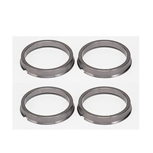 RAYS レイズ アルミ RHCS ハブリング 4枚 φ73.0-φ67.1 ガンメタリック アルマイト レイスポーツ