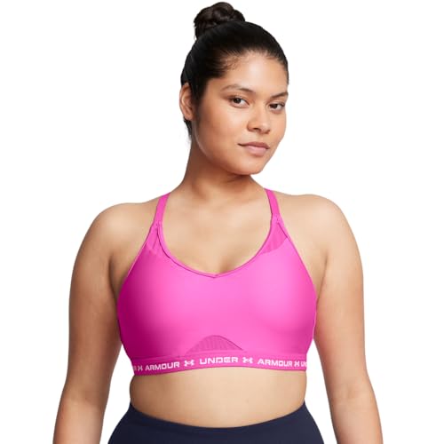 Image of Under Armour Crossback Low Impact Bra