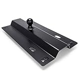 EAZ LIFT 48554 Gooseneck Ball Plate for 5th Wheel Rails