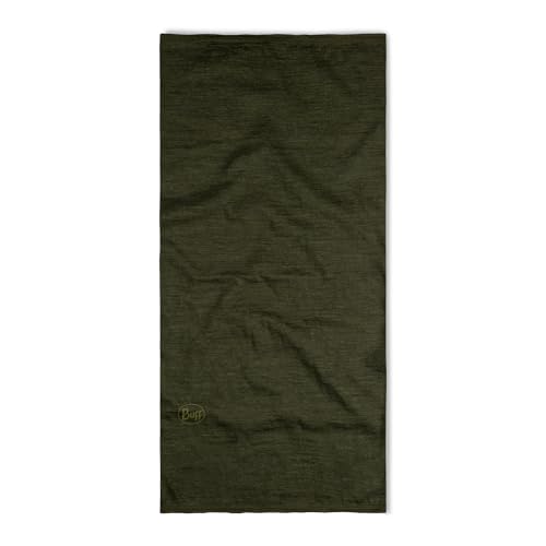 Schlauchschal Buff Merino Lightweight Multifunktionstuch Solid Bark