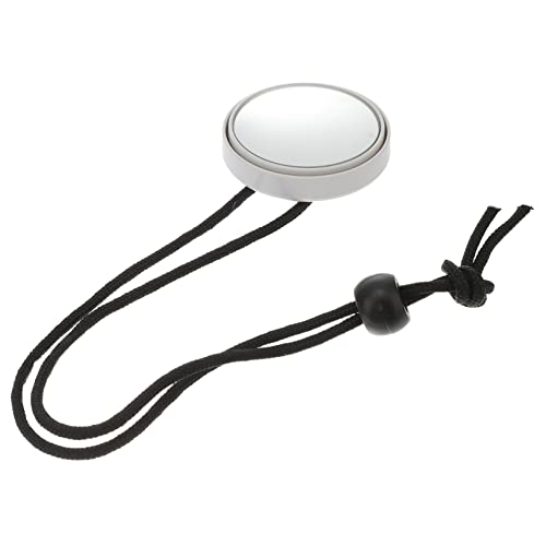 BCOATH 1Pc Adjustable Underwater Diving Rearview Mirror with Lanyard Lightweight Safety Gear for Cave Boat Diving Viewing Angle for Enhanced Visibility Durable Scuba