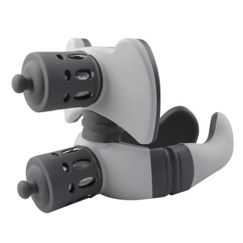 COOLHIYA 1pc Neck Instrument Neck Moxa Massagers Moxibustion Moxibustion Device Neck Care Neck Cervical Vertebra Moxibustion Abs White