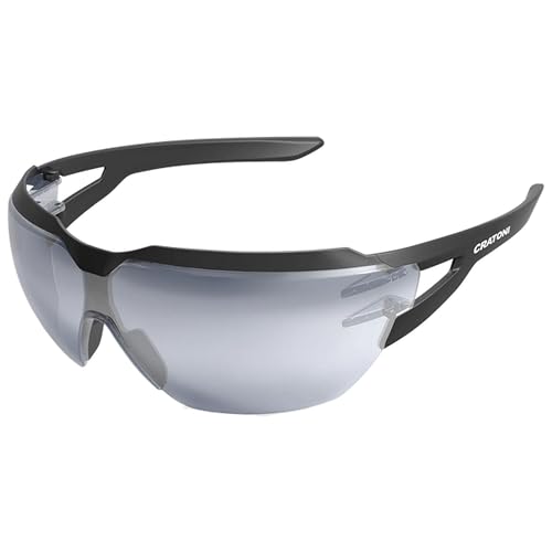 Cratoni C-Active Radsportbrille Silber Einheitsgröße