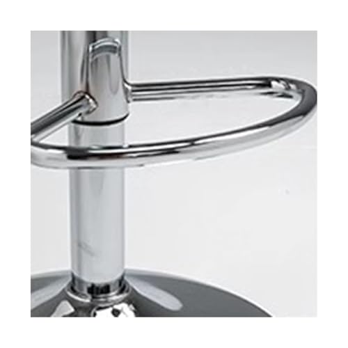 Tabouret de bar pour petit-déj réglable avec dossier et fonction caissier réception - 5