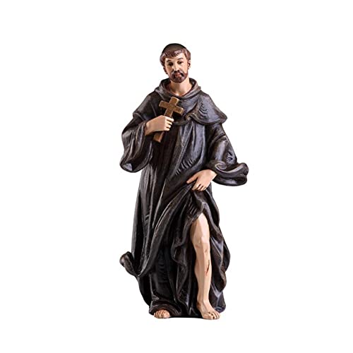 Estatua Santa Peregrine de Resina 4 Pulgadas