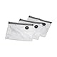 CASO Vacu ZIP-Bags 26x23 cm, 20 Beutel, SousVide geeignet, BPA Frei, mit 150 µm besonders stark, reißfest, wiederverwendbar, für CASO (Hand)-Vakuumierer mit ZIP-Adapter, inkl. Food Manager Sticker