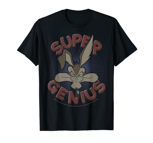 Looney Tunes Wile E. Coyote Super Genius T-Shirt #TOP7