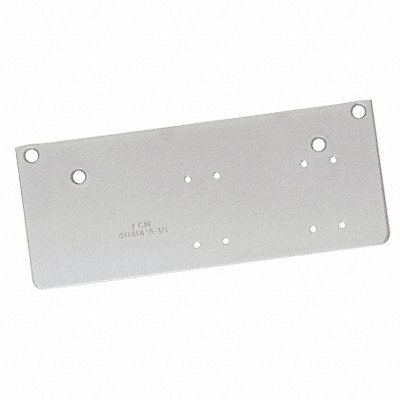 CRLLCN 404018PAAL Aluminum Drop Plate for Parallel Arm Mounting 4040 Series Surface Mounted Closers