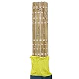 The Sukkah Store Schach Mat Kosher Schach Mats for Sukkah - Natural Bamboo, Easy Handling, Free Storage Bag - Long-Lasting, Mehadrin Certified (8x12 Feet)