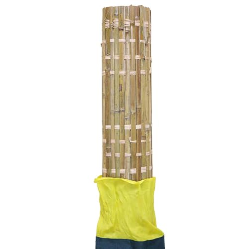 The Sukkah Store Schach Mat Kosher Schach Mats for Sukkah - Natural Bamboo, Easy Handling, Free Storage Bag - Long-Lasting, Mehadrin Certified (8x12 Feet)