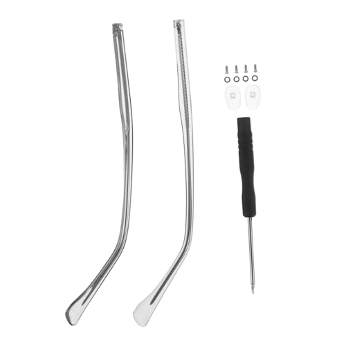 FRCOLOR 1 Pair Metal Glasses Replacement Arms Universal Eyeglass Temple Legs for Frame Sunglasses
