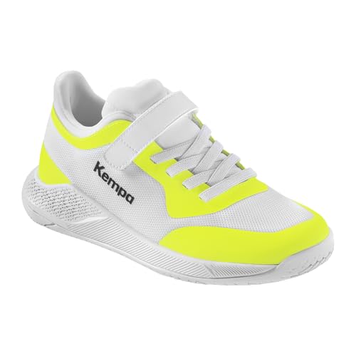 Chaussures de handball enfant Kempa Kourtfly baskets de salle junior