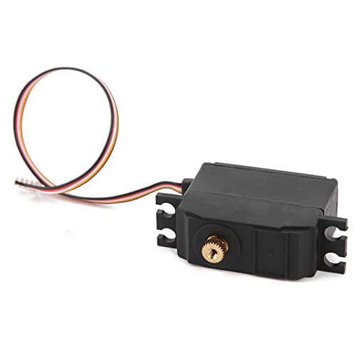 Tbest TBESTP42UXNGGWF Wltoys 12428 Servo Rc Carrera,Servo Rc Auto Wltoys,Bezgar Steering Servo,Wltoys 1/10 12428 Servo,Servos Plastic Gear Servo Upgrade Spare Parts Accessory Fit thumb #5