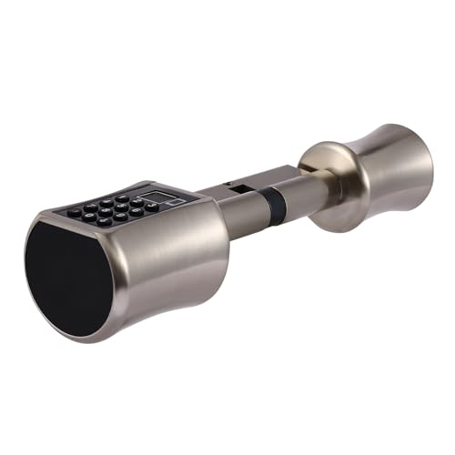 Elektronische Türschloss, Intelligentes Schloss Fingerabdruck Mehrere Entriegelungsmethoden, Intelligentes Türschloss für Smart Home