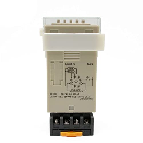 Minuterie programmable DH48S-S pour l'automatisation de l'arrosage - 4