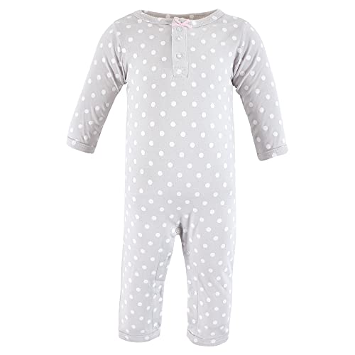Image of Hudson Baby Baby Cotton Union Suit, 3 Pack