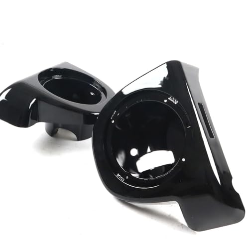 6.5" Lower Vented Fairing Speaker Pods para Harley Touring miniatura 5
