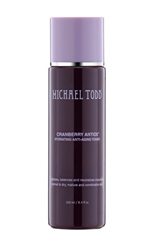 Michael Todd True Organics Hydrating Antioxidant Toner, 8.4 Fl Oz