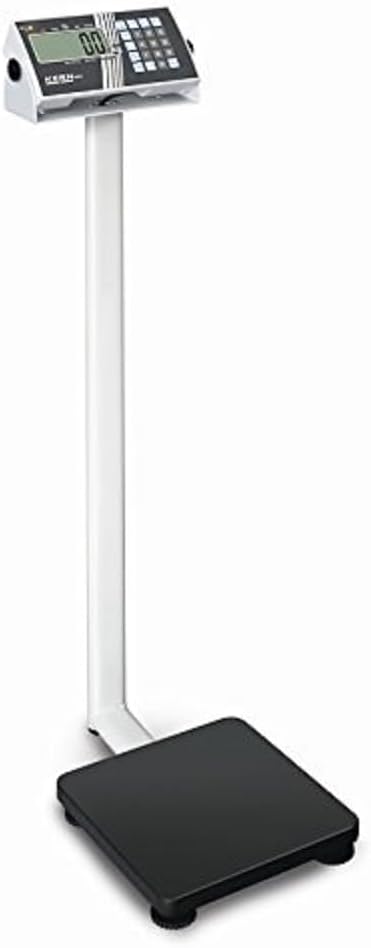 Professional Personal Scale with BMI Function [Kern MPS 200 K100PM] with Measuring and Medical Legal, Weighing Range [Max]: 200 kg; Precision [D]: 100 g, Stand: Yes