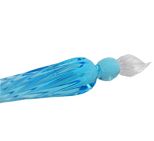 Raylinedo®, penna a immersione in vetro fatta a