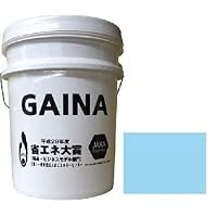 Amazon.co.jp: 日進産業 断熱塗料 ガイナ-GAINA- 白（N-95） 18L 14kg 
