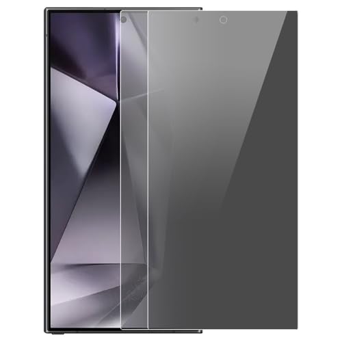 Image of Uyiton By SHILD 2-Pack Privacy Screen Protector For Samsung S25 Ultra(6.9 inch)A- Anti-Spy 9H+ Hardness Tempered Glass For Galaxy S25 Ultra With Easy Installation Ultrafit Tray,Fingerprint Sensor Support