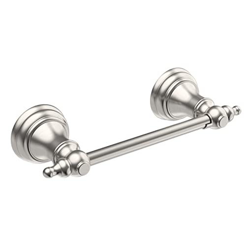 Filta Toilet Paper Holder Wall Mount, Brushed Nickel Toilet Paper Roll Holder For Bathroom, Modern Wall Pivoting Toilet Paper Hanger, Premium Bath Tissue Wall Holder Rustproof #TOP22