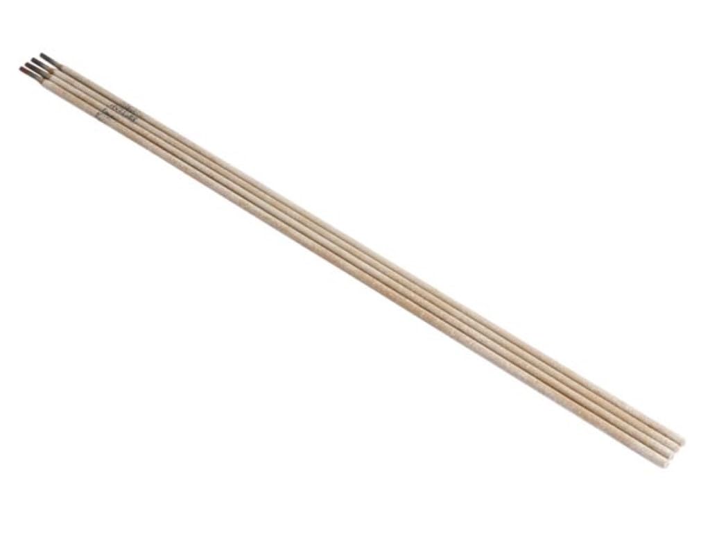 Toolland Rutylowe elektrody spawalnicze Ø2,5 x 350 mm, idealne do wszystkich pozycji spawania, 4 sztuki