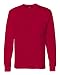 Hanes Tagless Long Sleeve T-Shirt with a Pocket